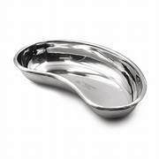 RIÑONERA ACERO INOX.  21.5 CM.