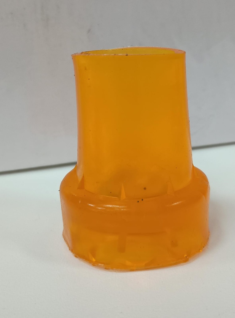 REGATON PARA MULETA COLOR NARANJA