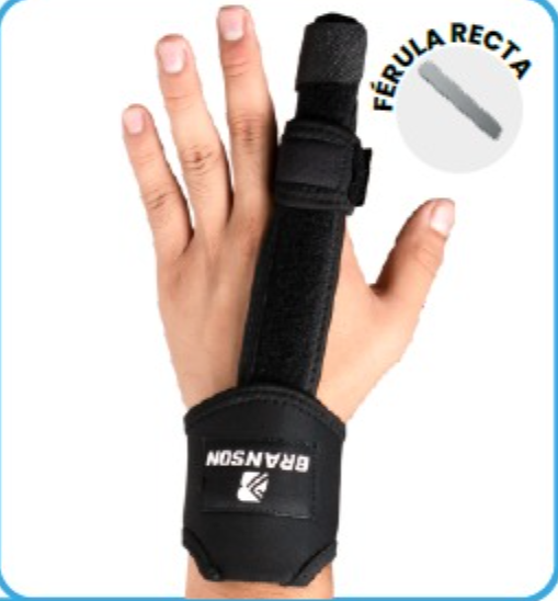 INMOVILIZADOR CON FERULA DE DEDO BRA671 T/ STD