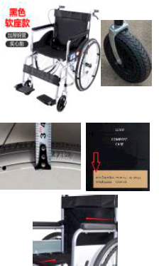 SILLA DE RUEDAS ESTANDAR ACERO-LONA-LL.GRUESAS TODO TERRENO -ARO ACERO-DOBLE CRUC-REPOS.AL