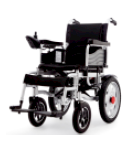 SILLA DE RUEDAS ELECTRICA NEGRA