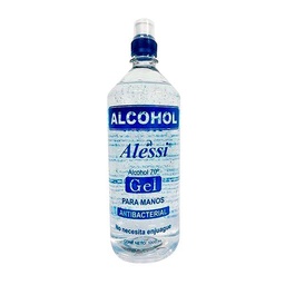 ALCOHOL GEL ANTIBAC. 70 G X 1000 ML