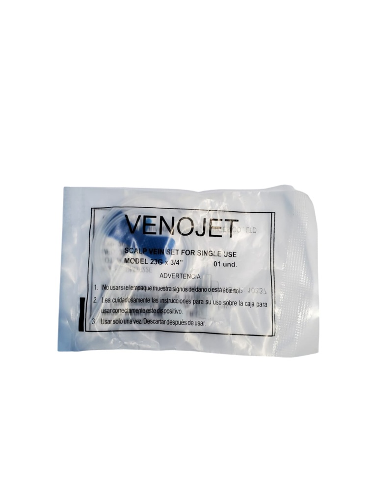 ALITA 23G (SCALP VEIN SET FOR SINGLE USE) X UND
