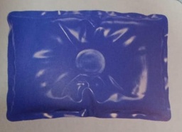 ALMOHADA DE GEL ACOLCHADA 30x21CM / COLOR AZULINO