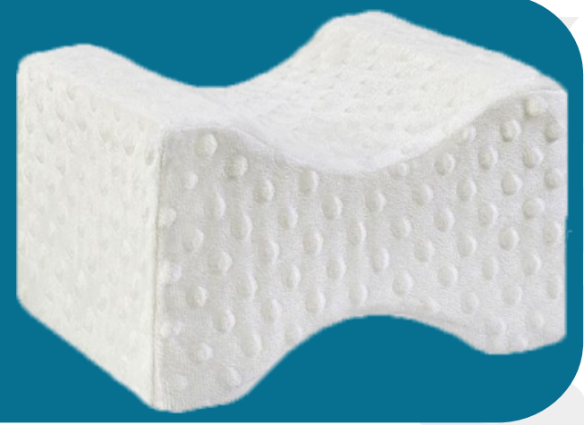 ALMOHADA ORTOPEDICA PARA RODILLA PIERNA Y CADERA LM-169
