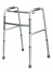 ANDADOR ALUM. PLATA MATE S/RDS C/MCP