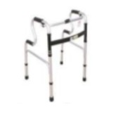 ANDADOR ALUM. CUELLO CISNE S/RUEDAS C/MARCAPASO