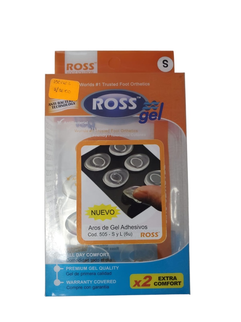 AROS DE GEL ADHESIVOS 505 S