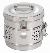 BOMBONA 15X15 ACERO INOX. / 0.6 mm