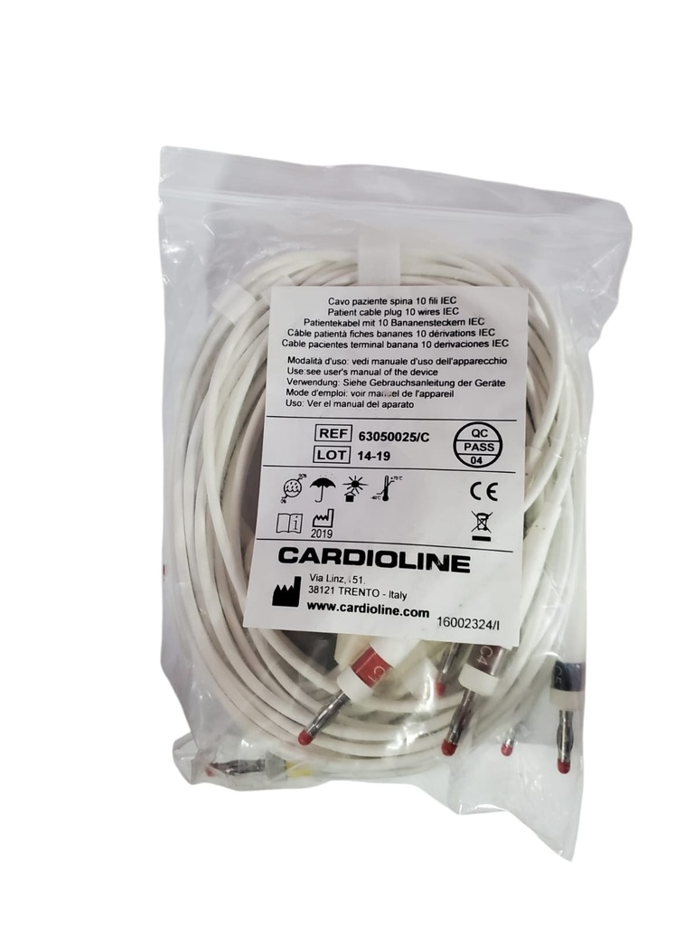 CABLE DE PACIENTE 100S