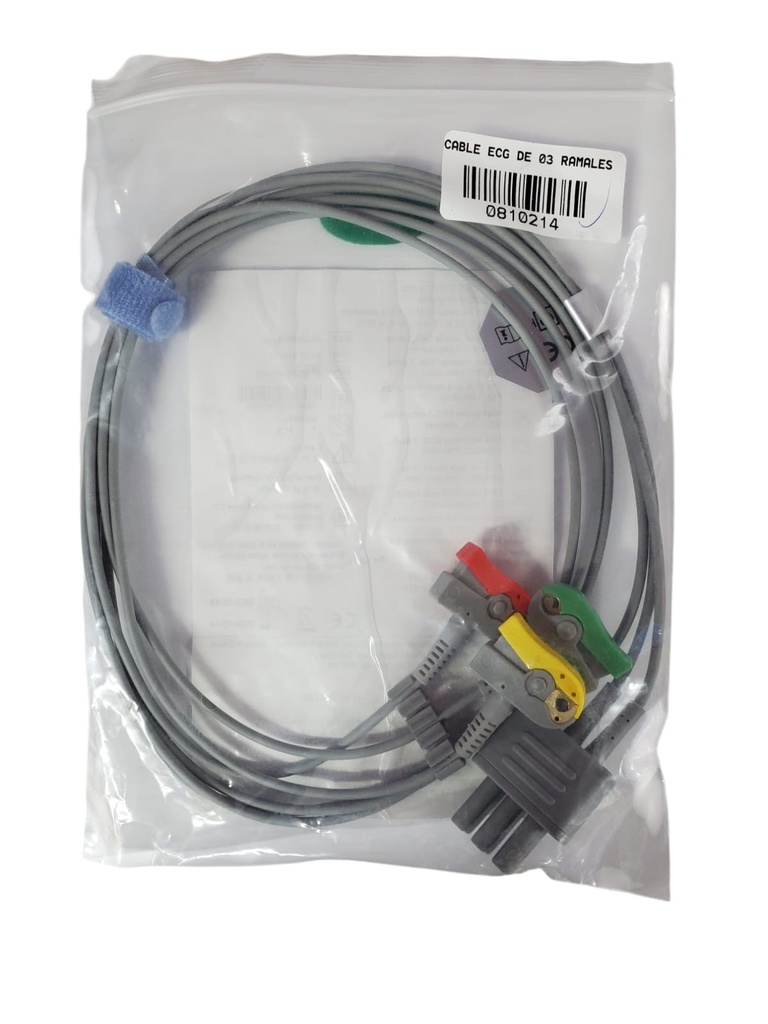 CABLE ECG DE 03 RAMALES