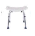 SILLA DUCHA SIN/RESPALDO SIN/POSABRAZOS - INCL. REGATÓN RPTO.