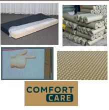 COLCHON 12 CM 3D PREMIUM - MEMORY FOAM 100% ALTA DENSIDAD - C/AZUL