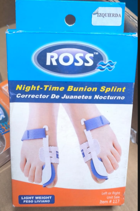 CORRECTOR NOCTURNO FIJO - IZQUIERDO 117