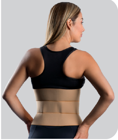FAJA PANEL ABDOMINAL LM-124 S
