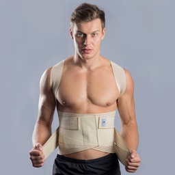 FAJA SOPORTE DORSO LUMBAR LM-115 TALLA M