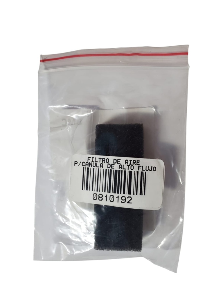 FILTRO DE AIRE P/CANULA DE ALTO FLUJO