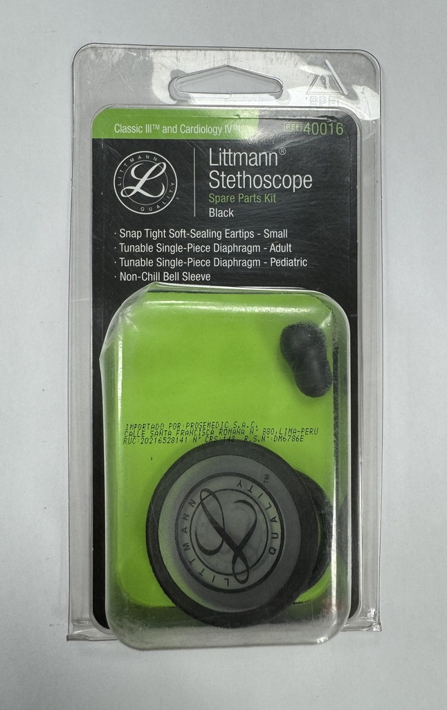 KIT DE REPUESTO - ESTETOCOPIO LITTMANN CLASSIC III