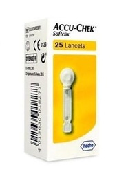 LANCETAS ACCU-CHEK SOFTCLIX X 25 UNID.