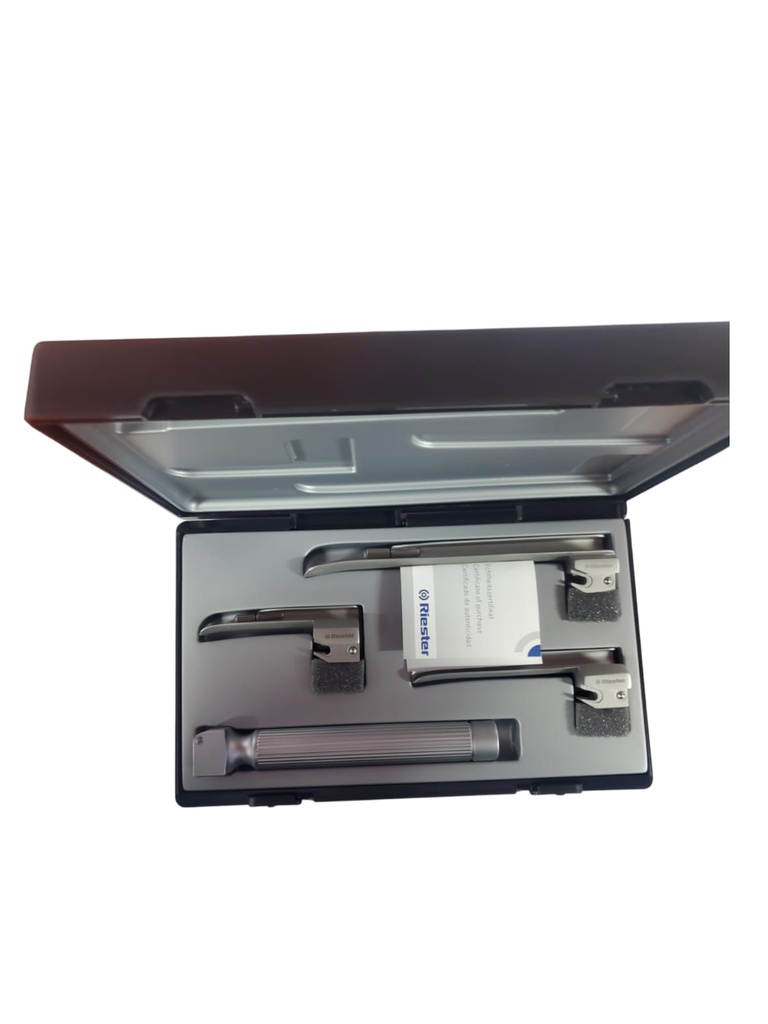 LARINGOSCOPIO PEDIATRICO X3 PZS. MILLER STANDARD 7070