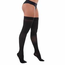 MEDIA MUSLO LEGLINE 20-30 "L" NEGRO VL325BL