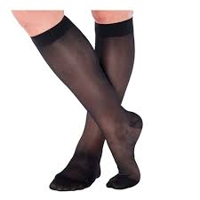 MEDIA RODILLA 15-23 LEGLINE S NEGRO CERRADO VL203BL