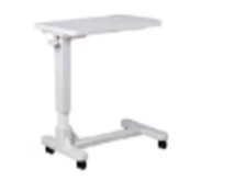 MESA RODABLE DE COMER - COLOR BLANCO