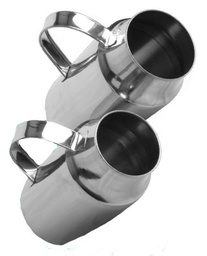 PAPAGAYO ADULTO ACERO INOX.