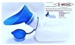 PAPAGAYO ADULTO PLÁSTICO FEMENINO COLOR BLANCO