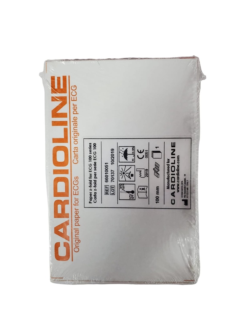 PAPEL CARDIOGRAFO TIPO Z PARA 100S