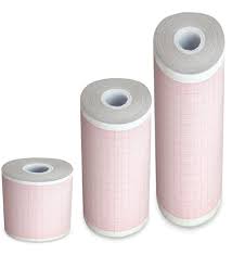 PAPEL TERMICO MILIMETRADO (50mmX30mmX16mm)PARA DESFIBRILADOR