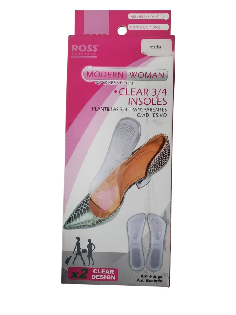 PLANTILLA 3/4 ADHESIVA ANCHAS PARA TACOS 212