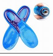 PLANTILLA SILICONA TITANIUM, BLUE AZUL, SMALL (104B)