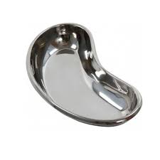 RIÑONERA ACERO INOX. 25CM.