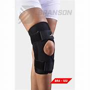 RODILLERA ARTICULADA BRA-603 T/XL NEGRO COTTON