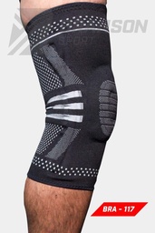 RODILLERA ELASTICA CON VARILLA BRA-117 XL