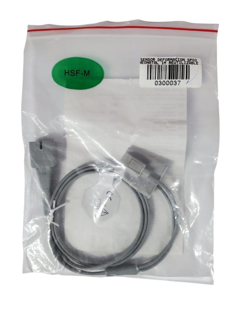 SENSOR DE DEFORMACION SPO2 NEONATAL 1M REUTILIZABLE