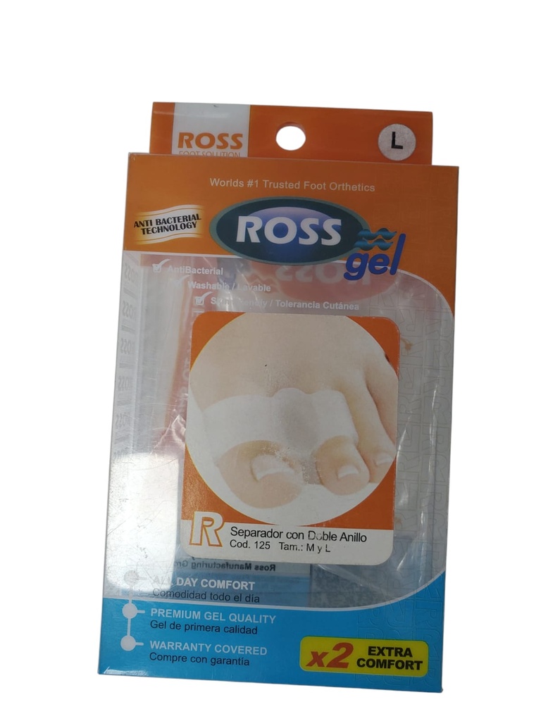 SEP. DEDO DOBLE ANILLO L 125