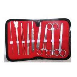 SET DE DISECCION 9 PIEZAS D ALESS