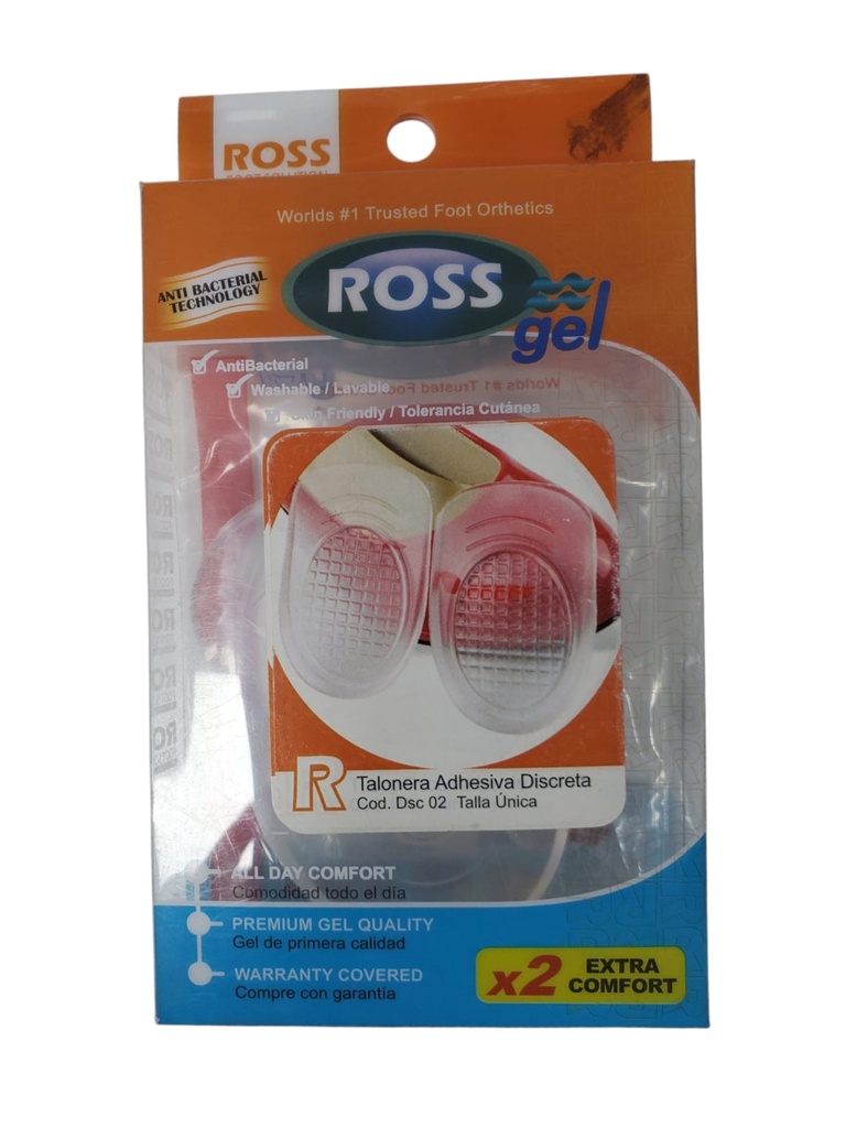 TALONERA ADHESIVA TACOS, TRANSPARENTE,  PAR DSC02