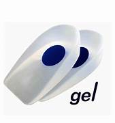 TALONERA GEL TITANIUM, MEDIUM, PAR (103-2)