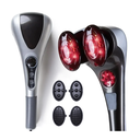 MASAJEADOR PRO CON INFRARROJOS/DOBLE CABEZAL