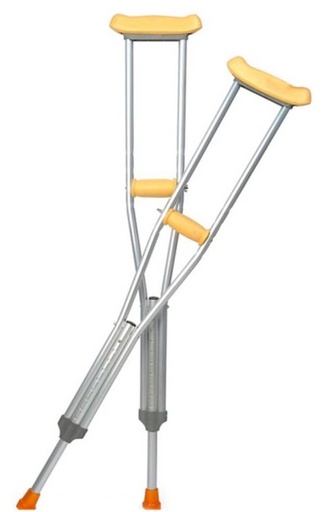 [0221100] MULETAS EN ACERO INOX - TALLA S/PAR - 0.45 MM - BASE AMARILLA