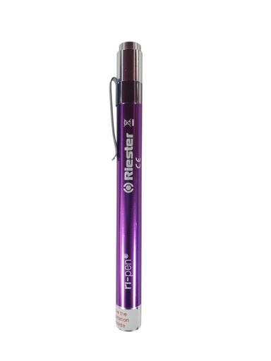 [0300128] LINTERNA T/LAPICERO LED VIOLETA x 1UND