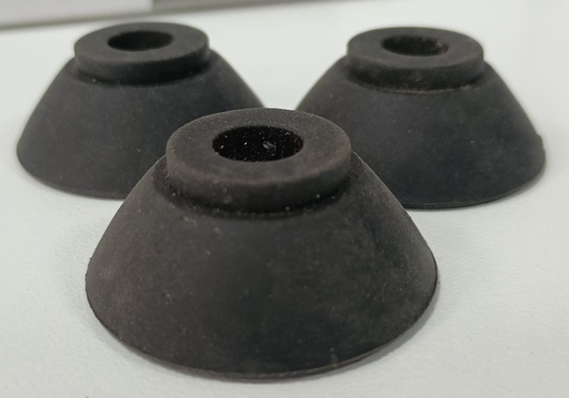 [5050007] REGATON PARA BASTÓN DE ALUMINIO DE 3 PATAS