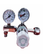 [0710066] REGULADOR DE OXIGENO DE DOS RELOJES 0-15LPM CGA 540