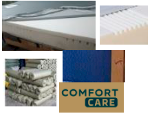 [0460227] COLCHON 14 CM - PREMIUM MEMORY FOAM 100% ALTA DENSIDAD - LINEAL C/AZUL