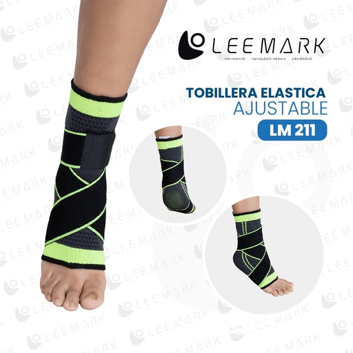 [0020252] TOBILLERA ELASTICA AJUSTABLE (T/L) LM-211