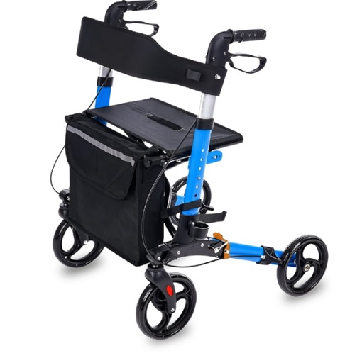 [0420000] ANDADOR PREMIUM / ALUMINIO C/ASIENTO Y BOLSA