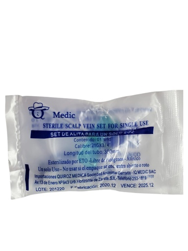 [0910047] SET ALITA ESTERIL (21GX3/4 X UND)